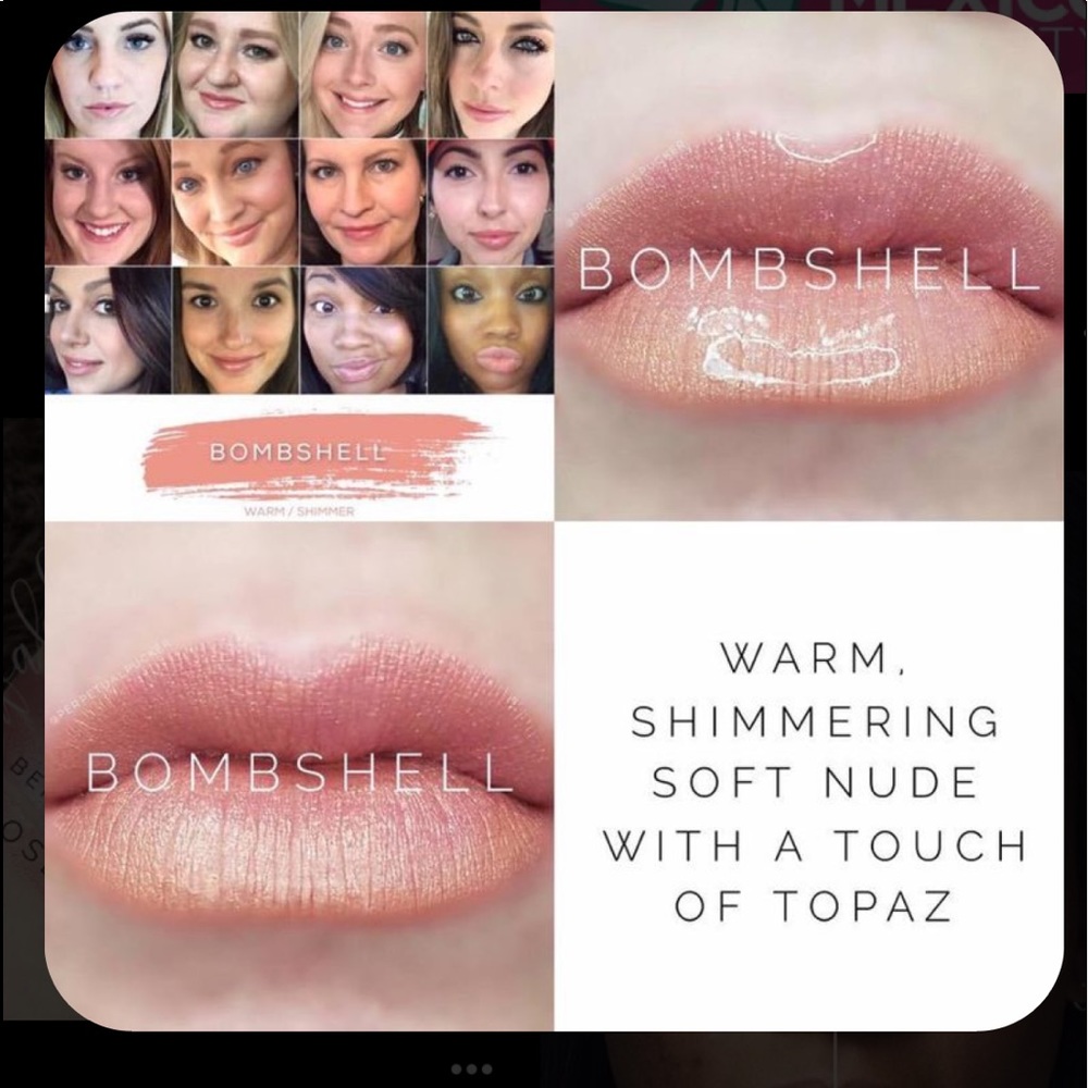 Bombshell lipsense